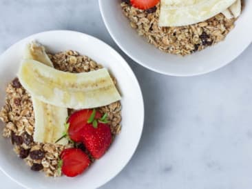 Make your own muesli