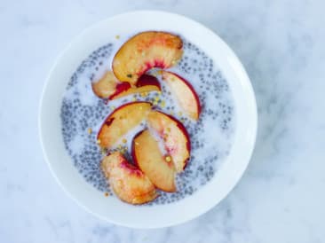 Pudding de chia à la vanille