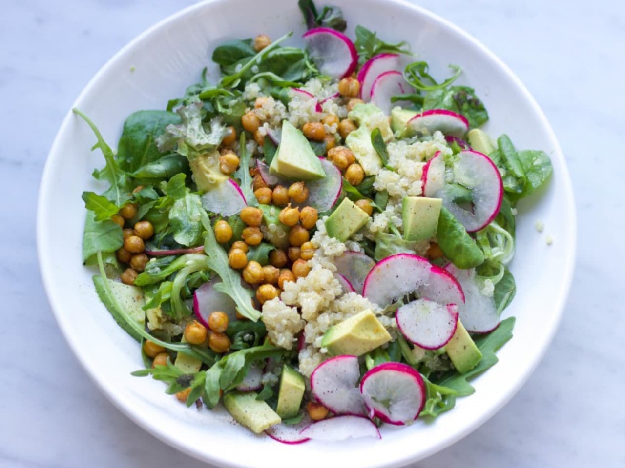 Salade de quinoa