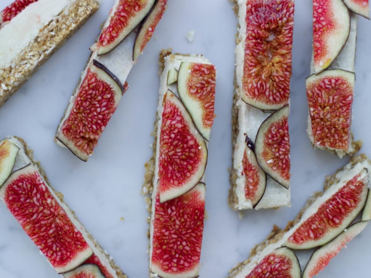 Gâteau au fromage végétalien