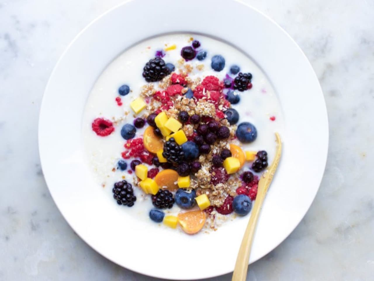 Petit déjeuner végétalien préféré