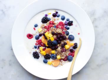 Petit déjeuner végétalien préféré