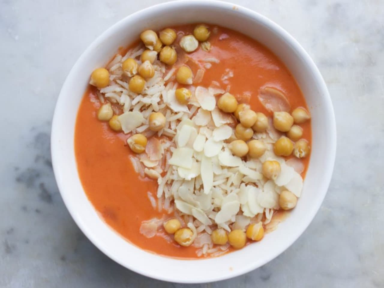 Soupe au curry végétalienne facile