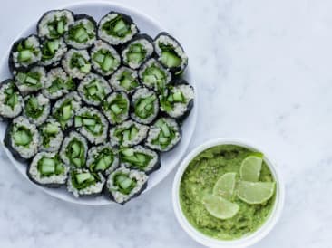 Sushi végétalien