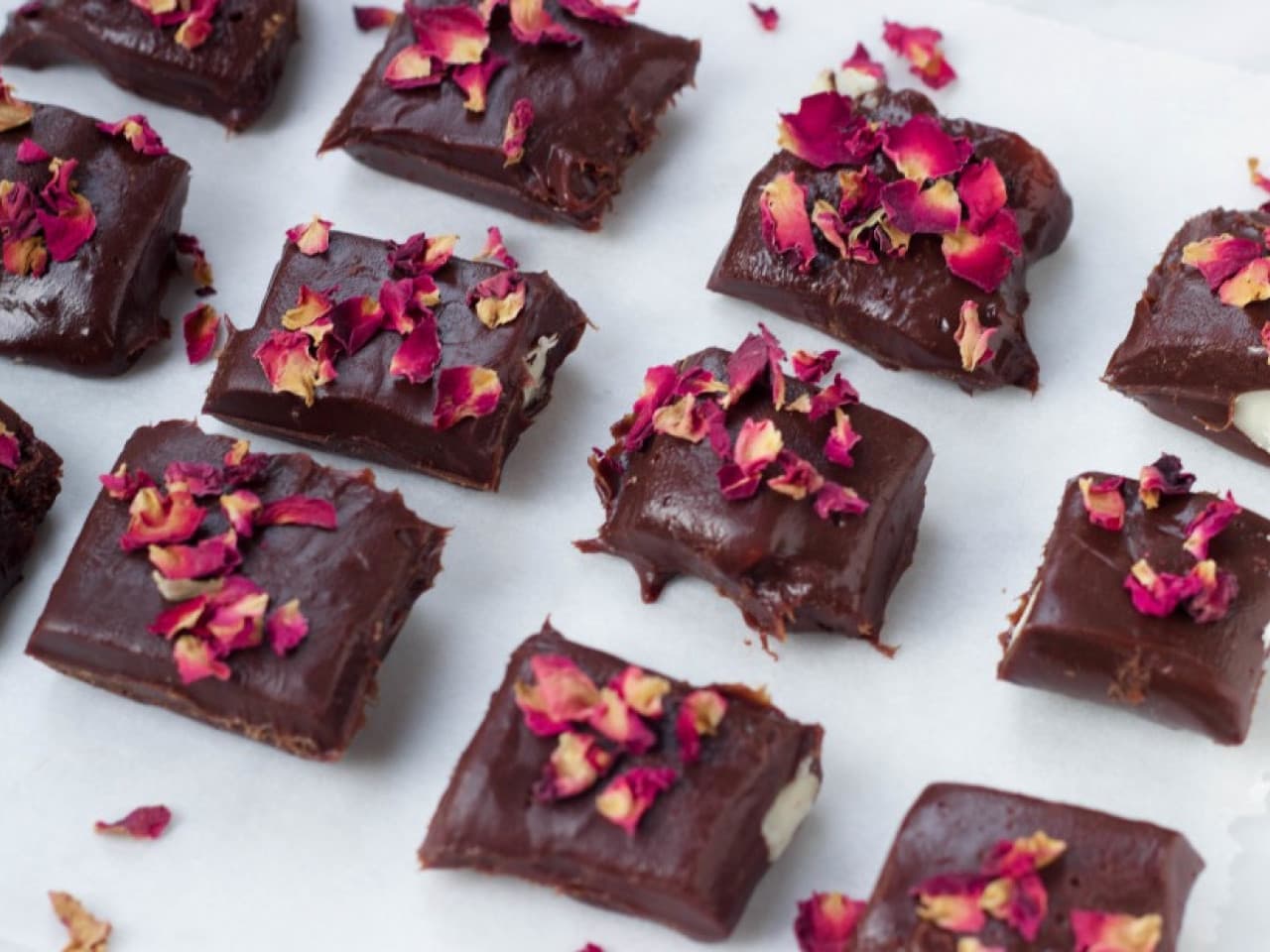 Fudge recept met cacao en noten