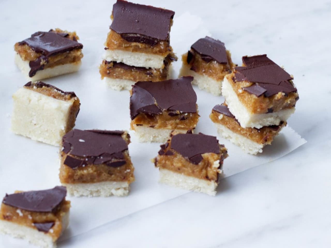 Vegan snicker