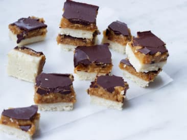 Vegan snicker