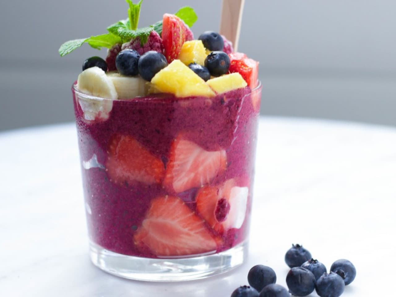 Lekkerste ontbijtsmoothie