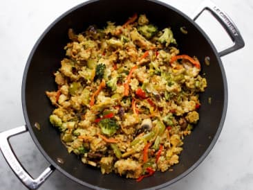 Vegan nasi goreng