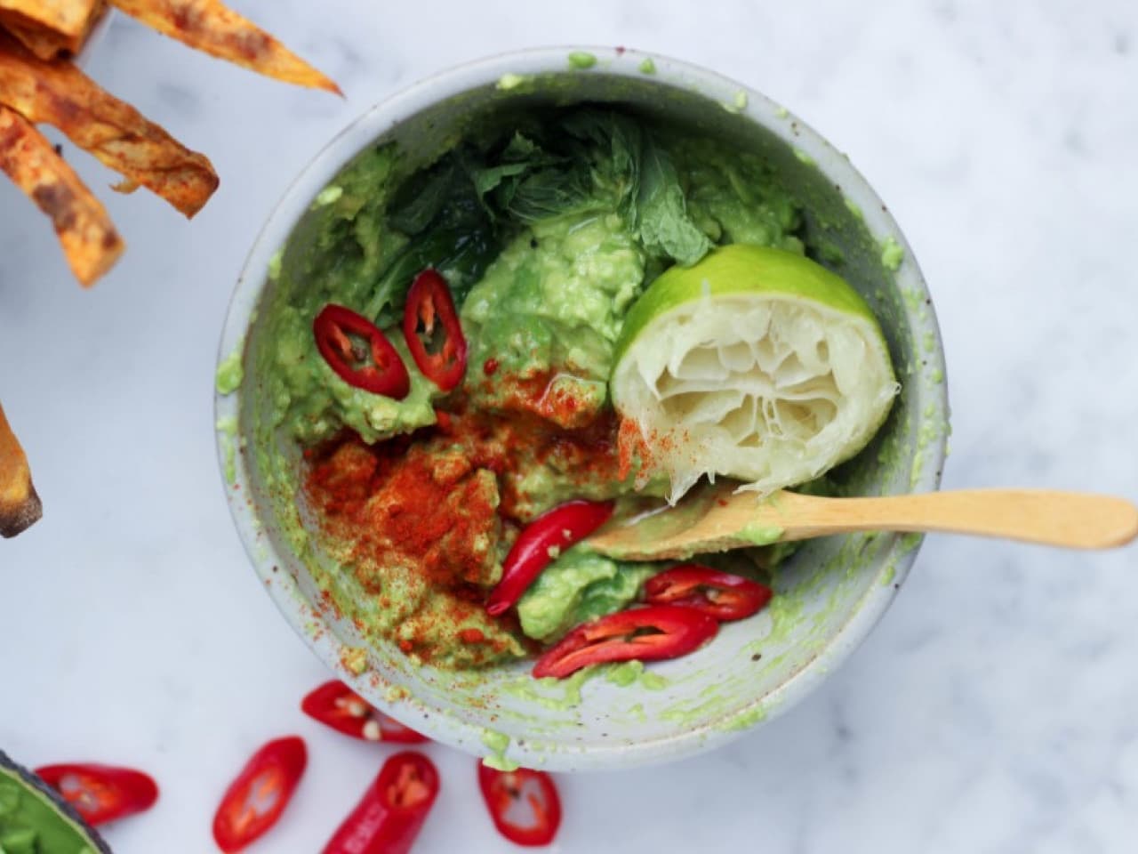 Vegan guacamole