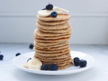 The tastiest vegan pancakes