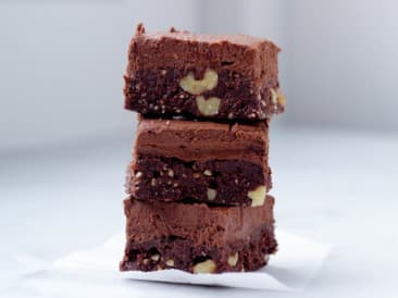 El brownie vegano más sabroso