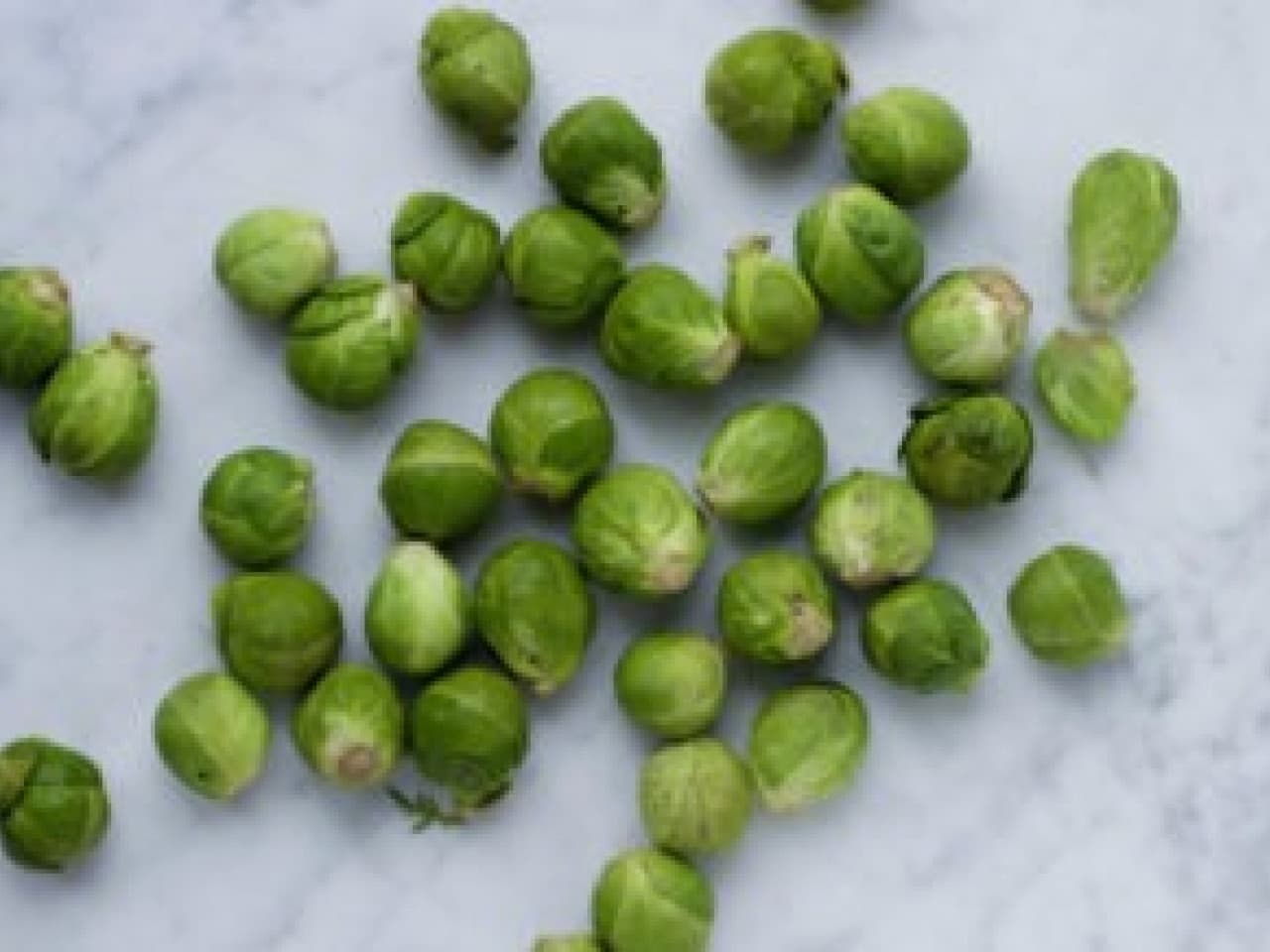 Spruitjes uit de oven