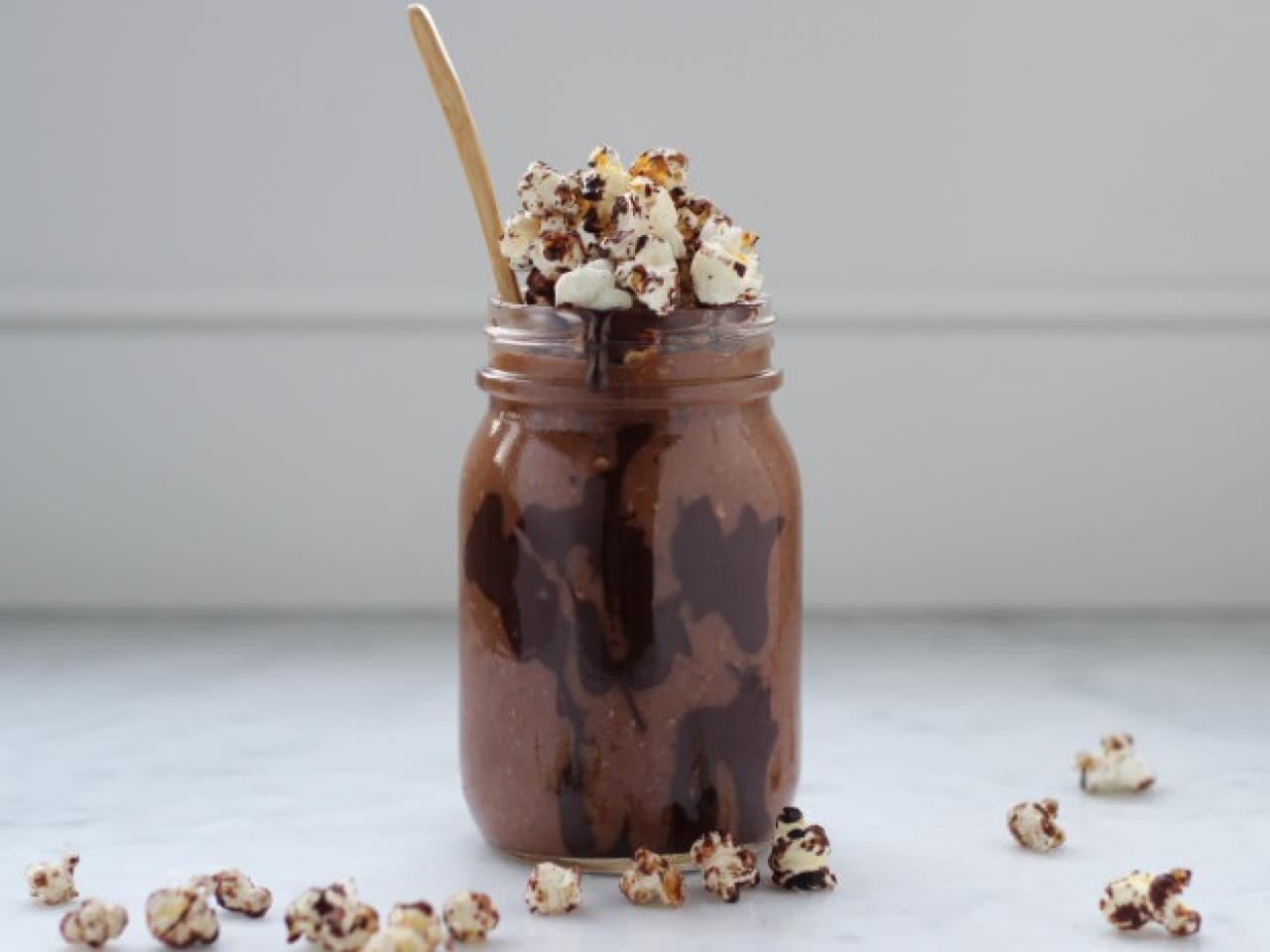 Smoothie au cacao