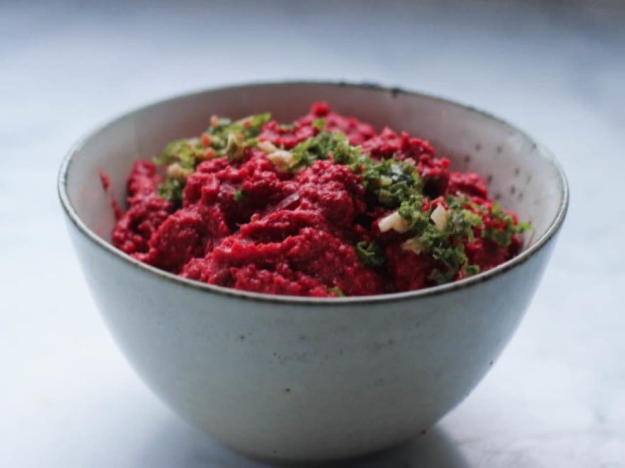 Beetroot Hummus