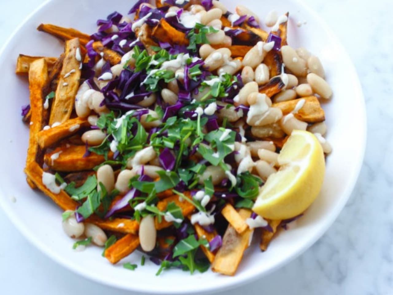 Sweet potato salad