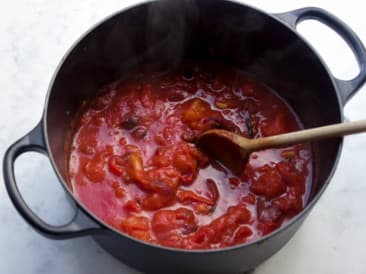 Soupe aux tomates végétalienne super facile