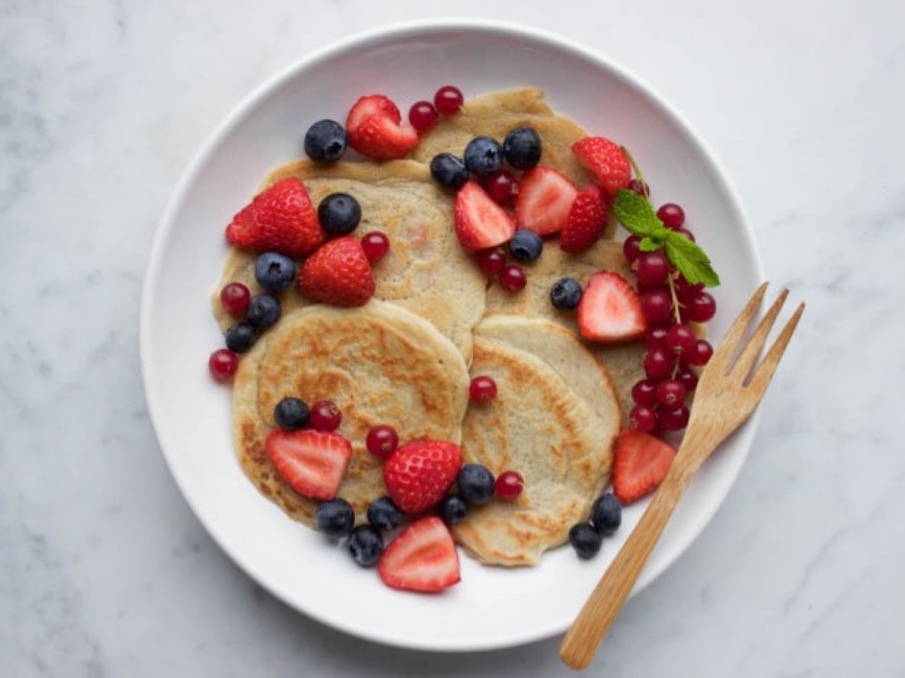 Vegan pancakes recipe