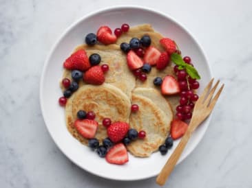 Vegan pancakes recipe