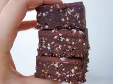 Makkelijke vegan brownies met boekweit