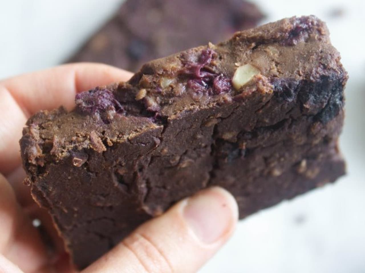 Brownies à la citrouille et aux noix