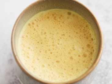 Latte au curcuma préféré de Julie