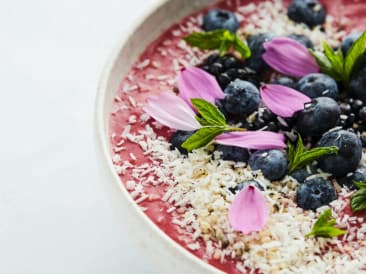 Fat burner smoothie bowl