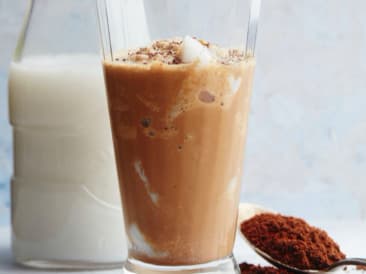 De romigste chocoladeshake