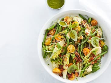 Ensalada Con Frijoles