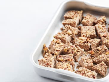 Hazelnut mocha fat bombs