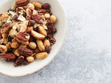 Nueces saladas