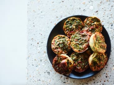 Frittata muffins