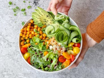 Flat Belly Buddha Bowl