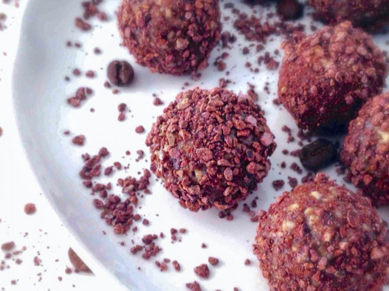 Boules énergétiques au chocolat