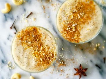 Raw Vegan Eggnog