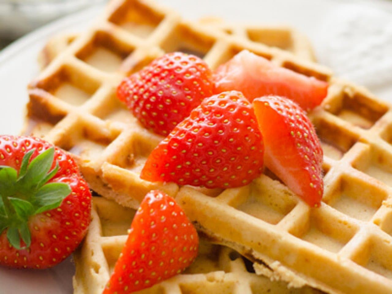 Parfait petit déjeuner à l'amarante et aux bleuets