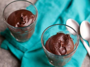 Chili chocolate mousse