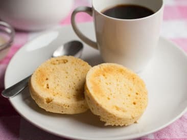Muffin de desayuno paleo inglés
