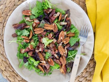 Fresh and sweet salad