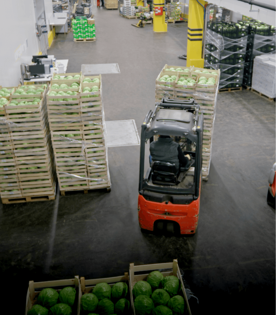 Receiving & Traceability