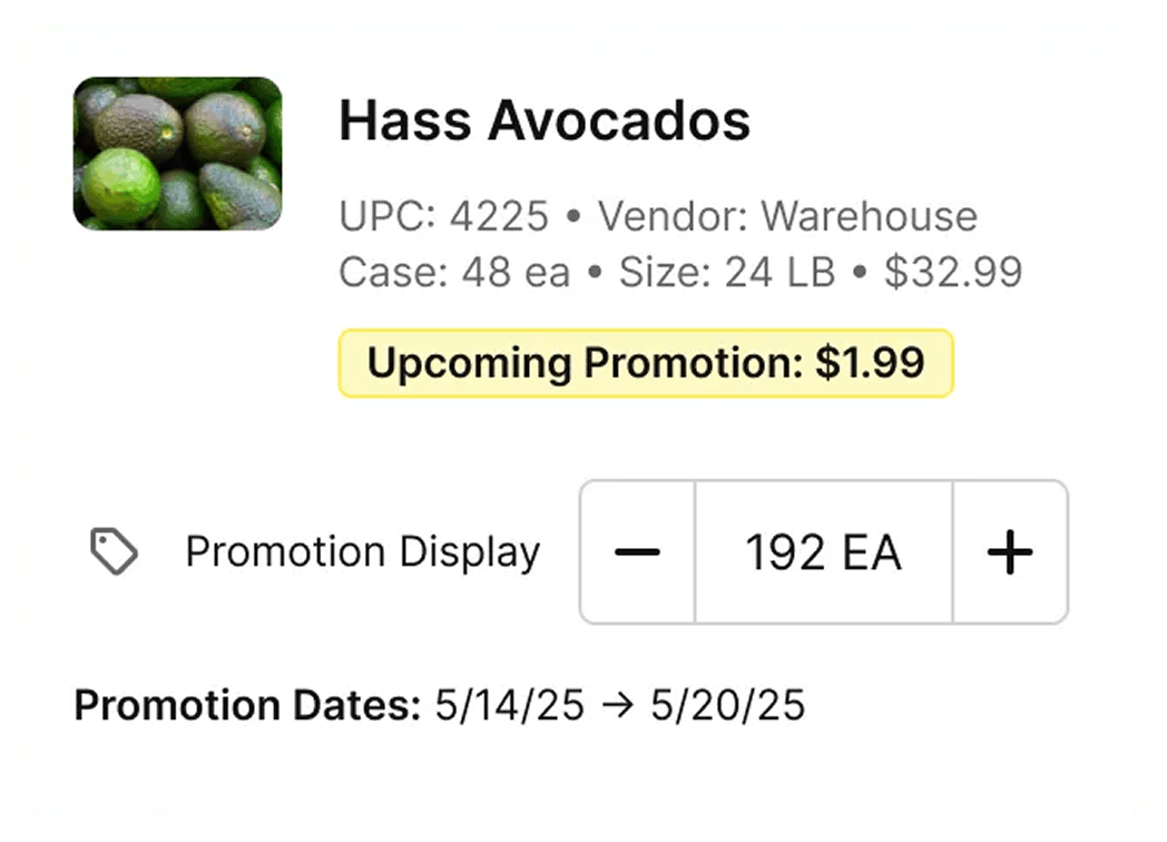 Flexible Display Size Management