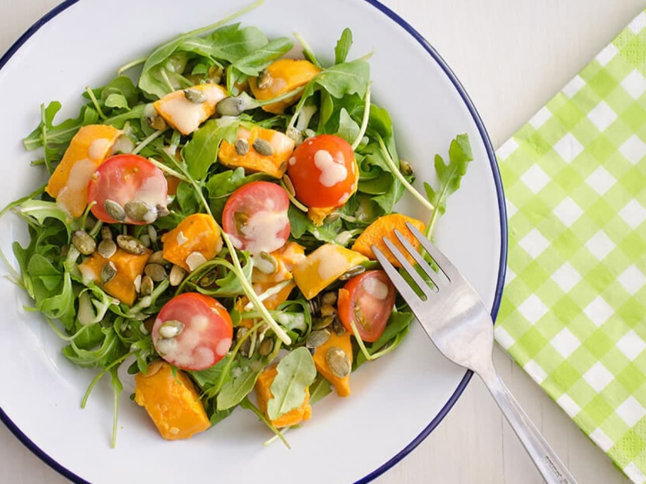 Ensalada de camote