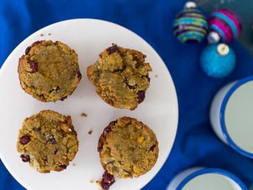 Orangen-Cranberry-Muffins