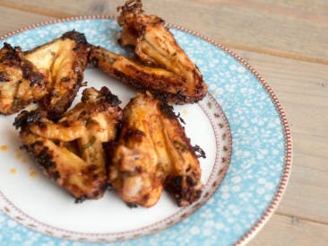 Chicken wings the Portuguese way