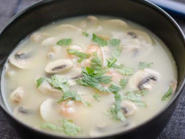 Thai fish soup