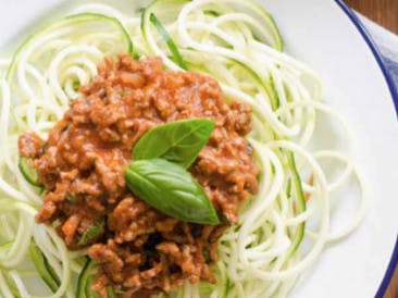 Quick bolognese