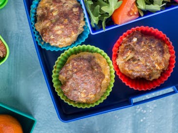 Minced meat muffins