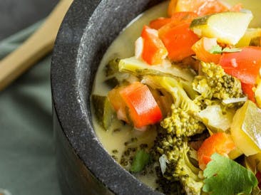 Vega Thaise groene curry
