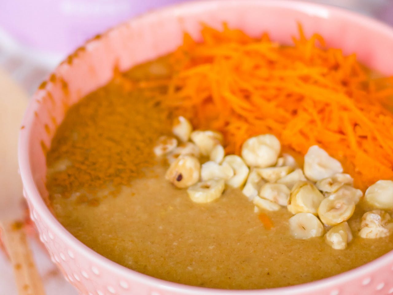 Carrotcake smoothie bowl (Collagen)