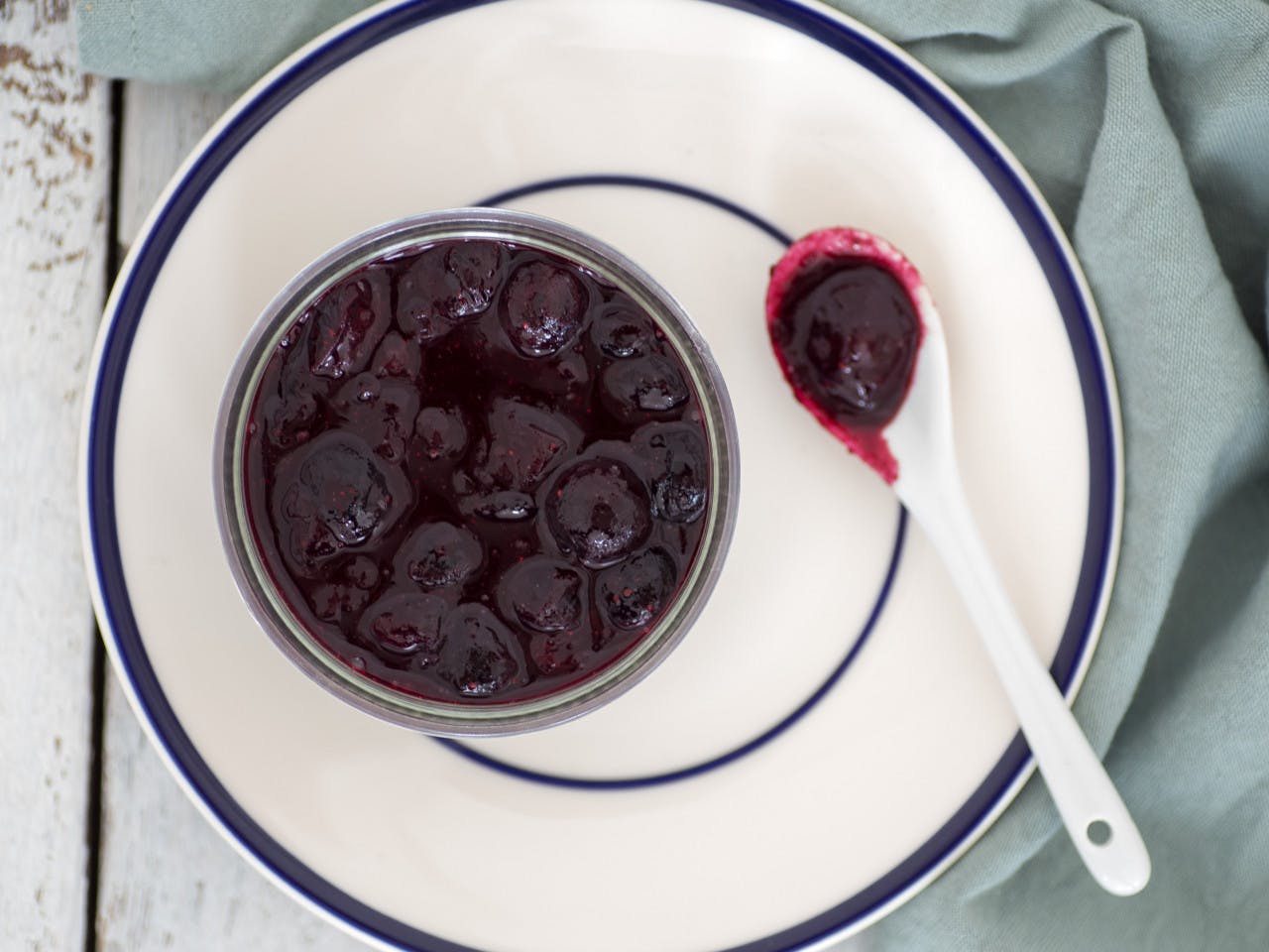 Forest berry sauce